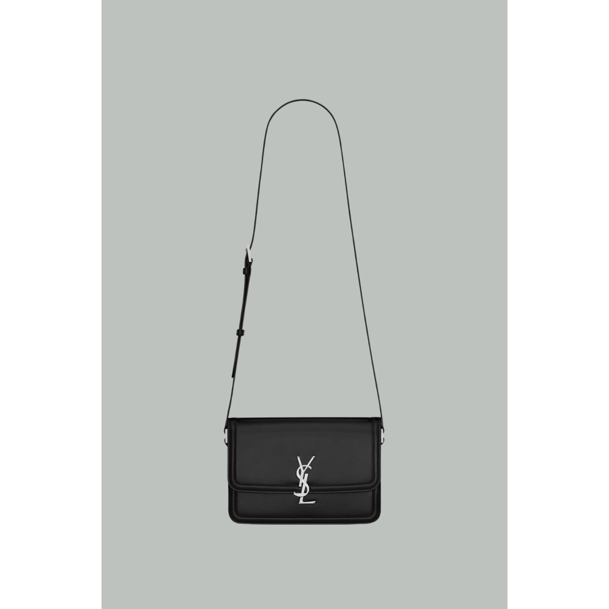 Sac Messenger Solferino Medium - Noir - SAINT LAURENT