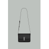 Sac Messenger Solferino Medium - Noir - SAINT LAURENT