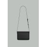 Sac Messenger Solferino Medium - Noir - SAINT LAURENT