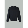 Sweat-shirt brodé - Bleu pétrole - SAINT LAURENT