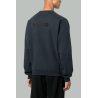 Sweat-shirt brodé - Bleu pétrole - SAINT LAURENT