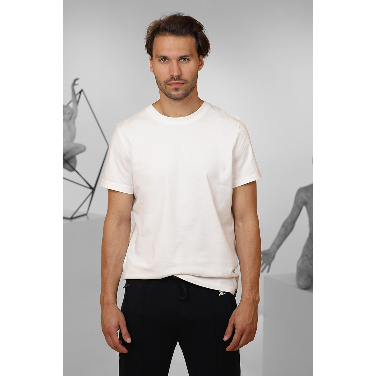 T-Shirt AC - Blanc - COURRÈGES