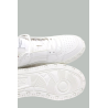 Baskets Basses Freedots en cuir - Blanc - VALENTINO