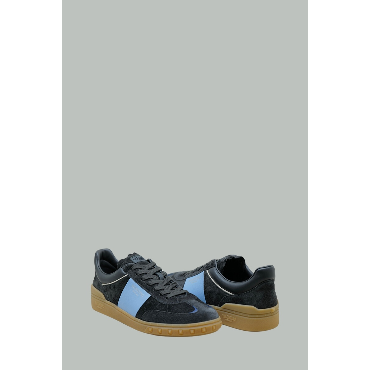 Baskets Upvillage - Bleu / Anthracite - VALENTINO