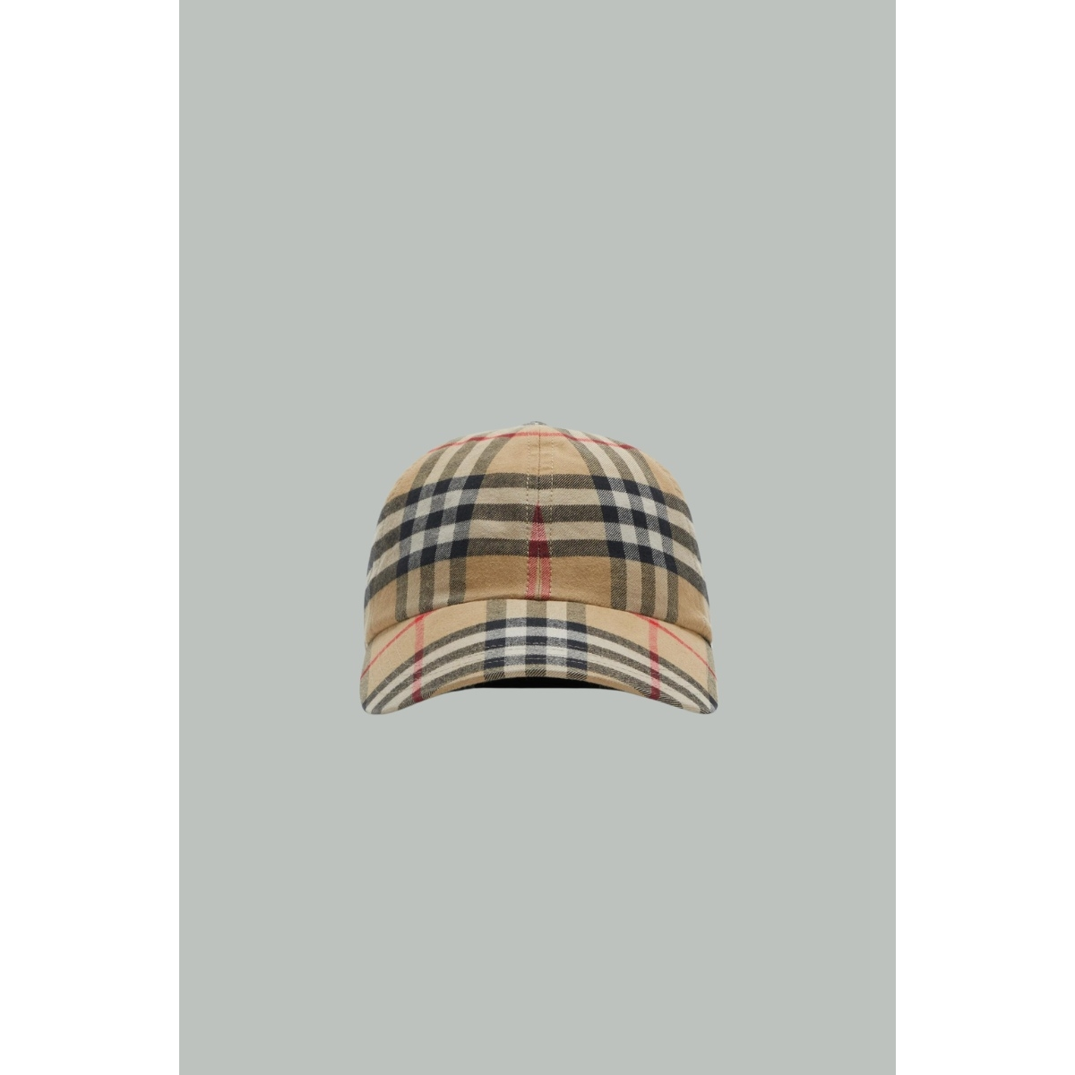 Casquette de Baseball à Carreaux - BURBERRY Check - BURBERRY