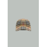 Casquette de Baseball à Carreaux - BURBERRY Check - BURBERRY