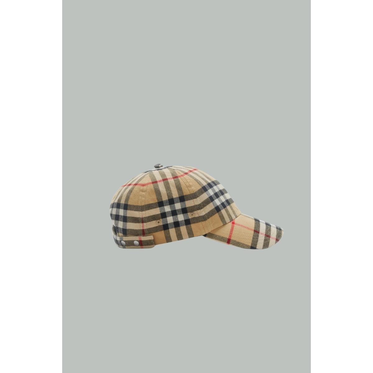 Casquette de Baseball à Carreaux - BURBERRY Check - BURBERRY