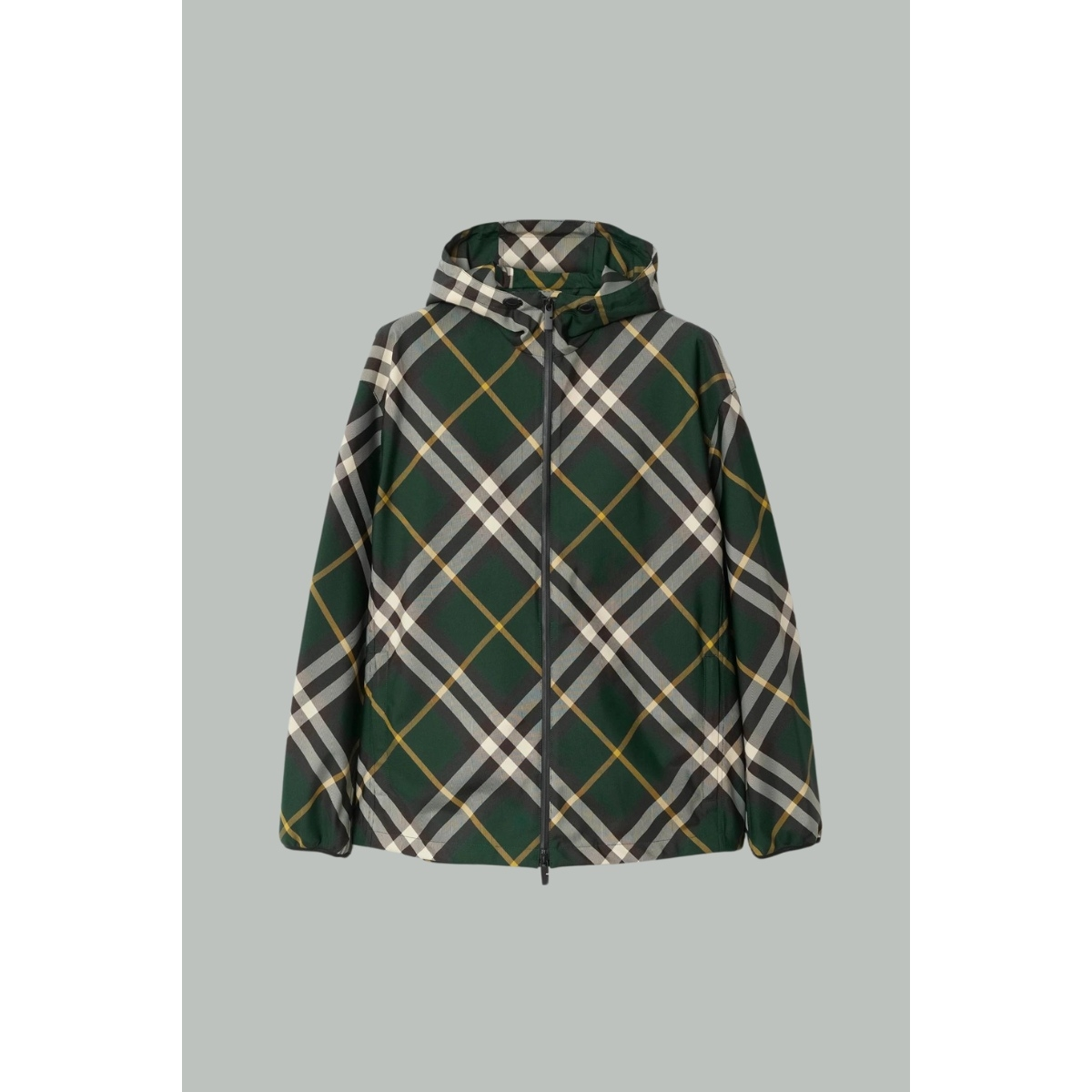 Veste Check - Vert - BURBERRY