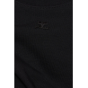 Sweat en Coton avec Logo - Noir - COURRÈGES