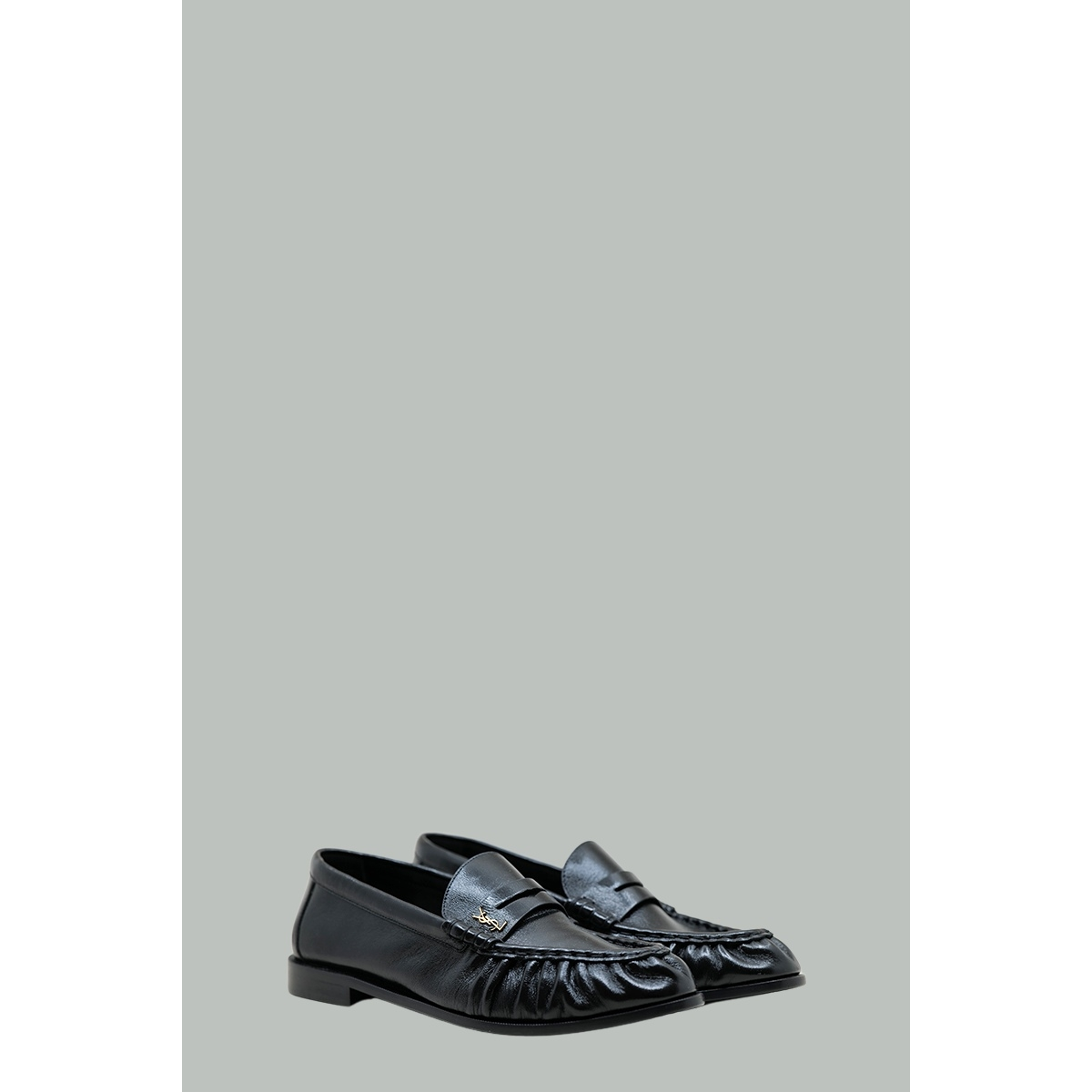 Mocassins Le Loafer en cuir - Noir - SAINT LAURENT