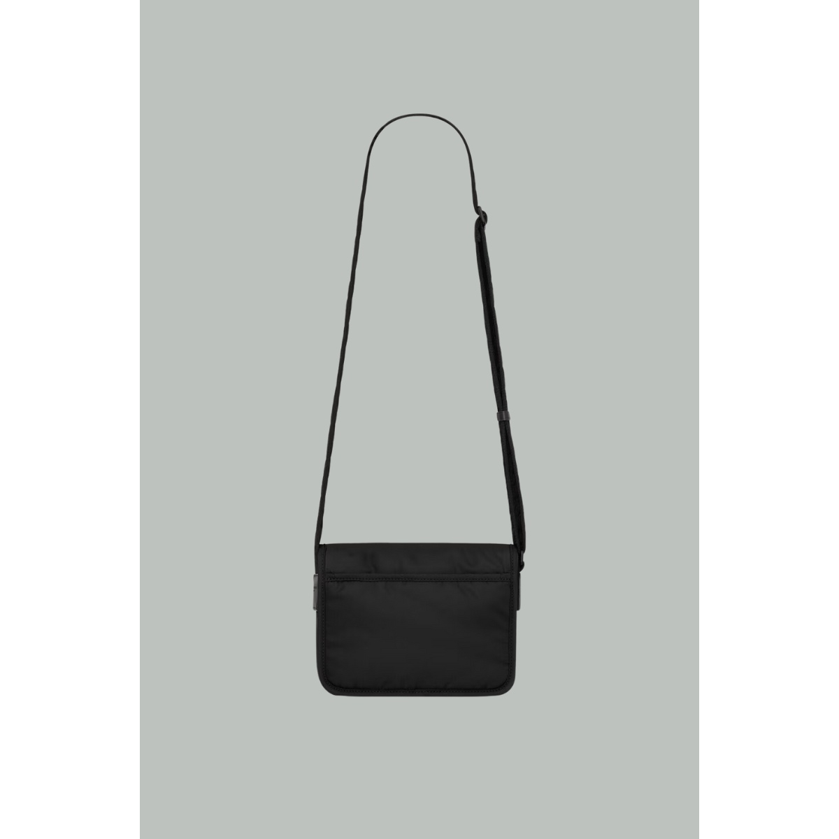 Sac Niki Small en Nylon Recyclé - Noir - SAINT LAURENT