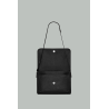 Sac Niki Messenger en Cuir Grainé - Noir - SAINT LAURENT