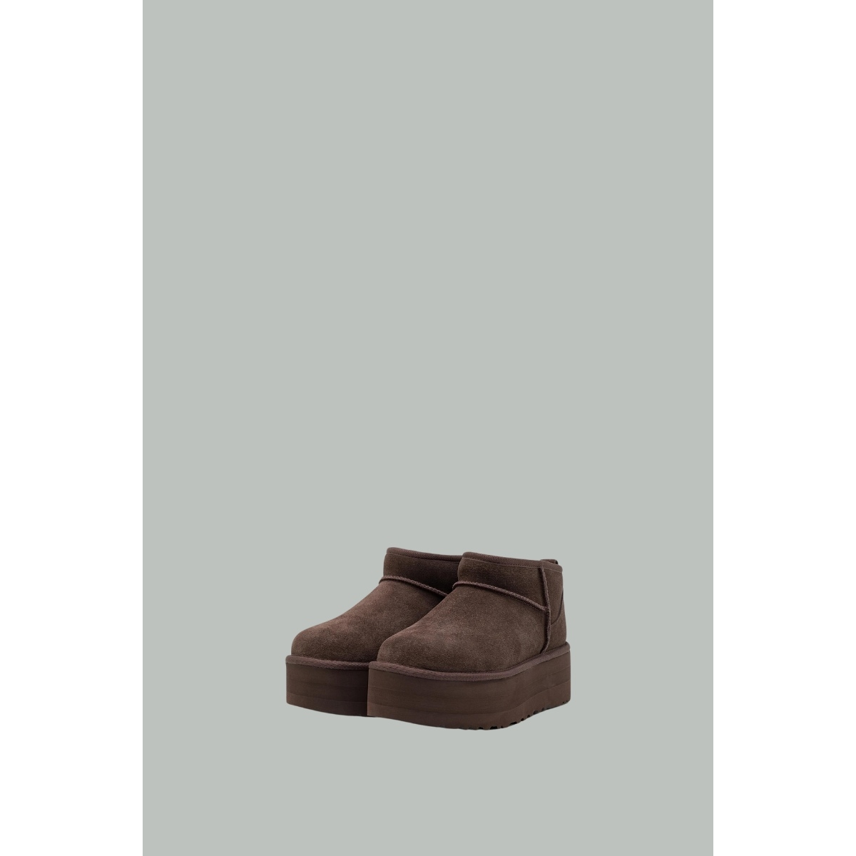 Bottes Classic Ultra Mini à Plateforme - Chocolat - UGG