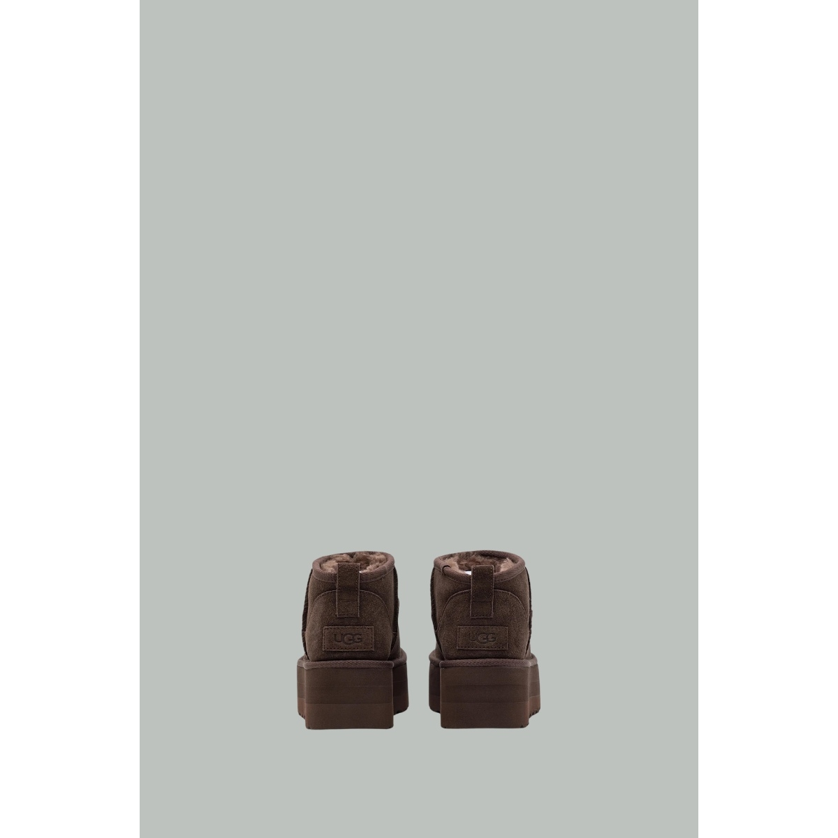 Bottes Classic Ultra Mini à Plateforme - Chocolat - UGG