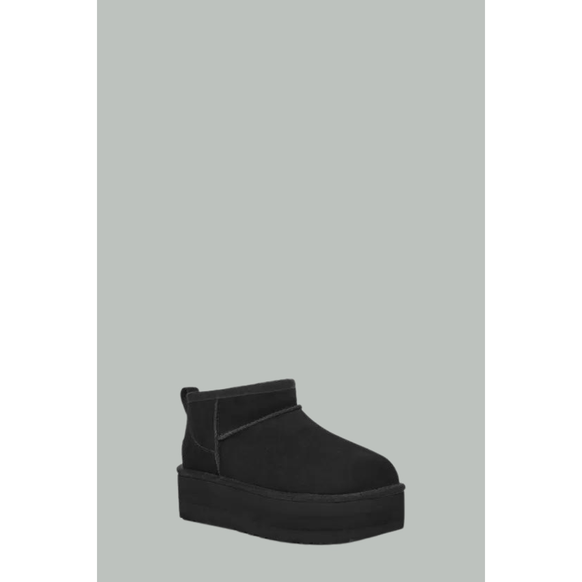 Bottes Classic Ultra Mini à Plateforme - Noir - UGG