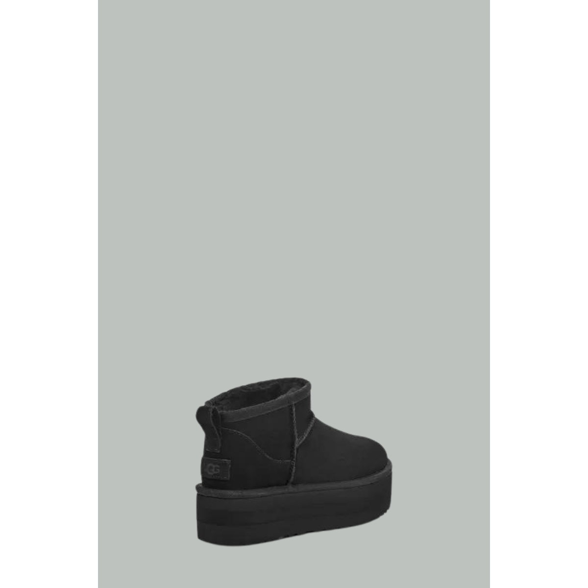 Bottes Classic Ultra Mini à Plateforme - Noir - UGG