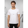 T-Shirt Rive Gauche - Blanc - SAINT LAURENT