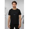 T-Shirt Rive Gauche - Noir - SAINT LAURENT