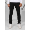 Jean Slim Taille Basse - Noir - SAINT LAURENT