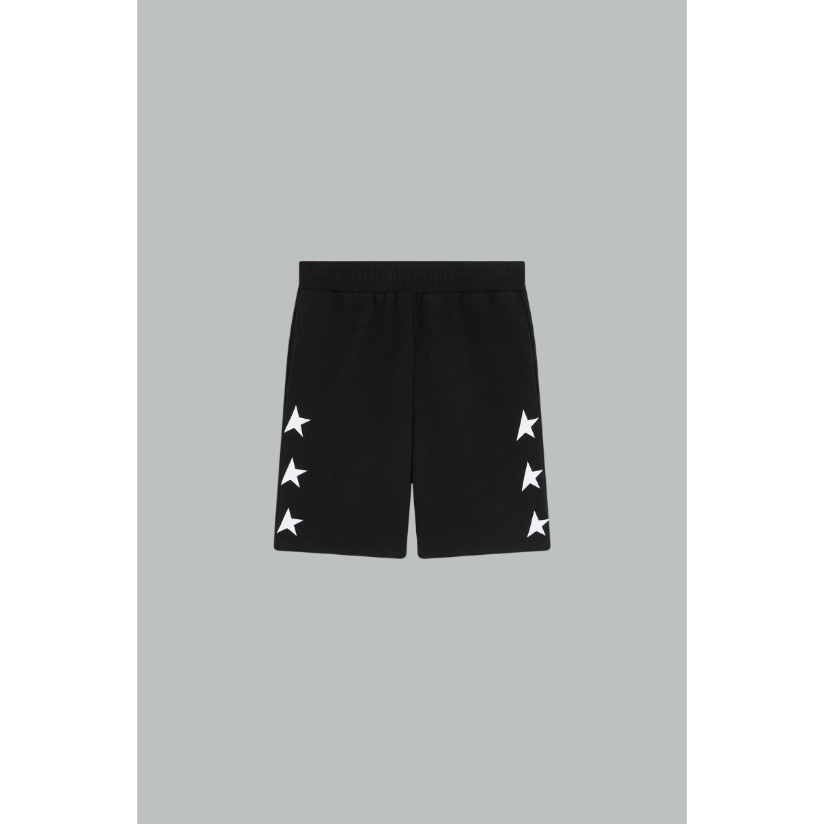 Short logo Star - Noir - GOLDEN GOOSE