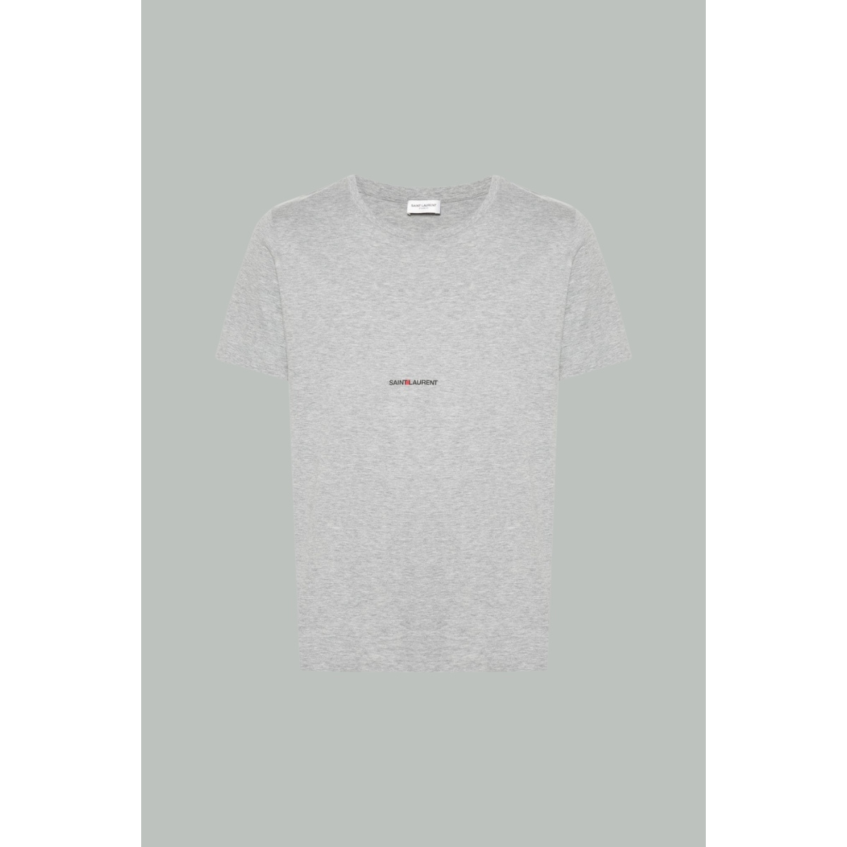 T-Shirt Rive Gauche - Gris - SAINT LAURENT