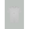 T-Shirt Rive Gauche - Gris - SAINT LAURENT