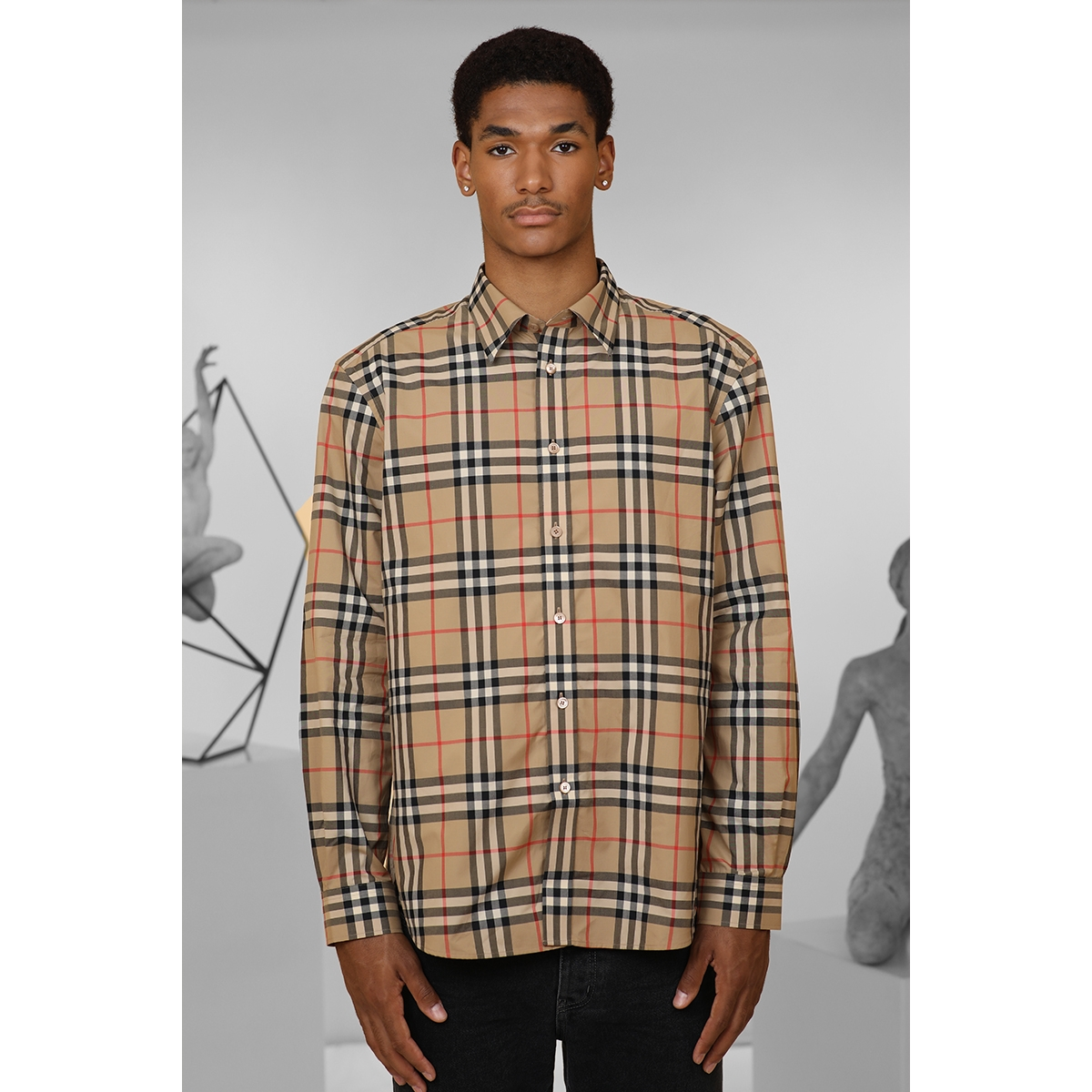 Chemise classique à carreaux Check - BURBERRY