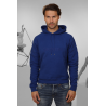 Hoodie brodé "SAINT LAURENT" -  Bleu - SAINT LAURENT