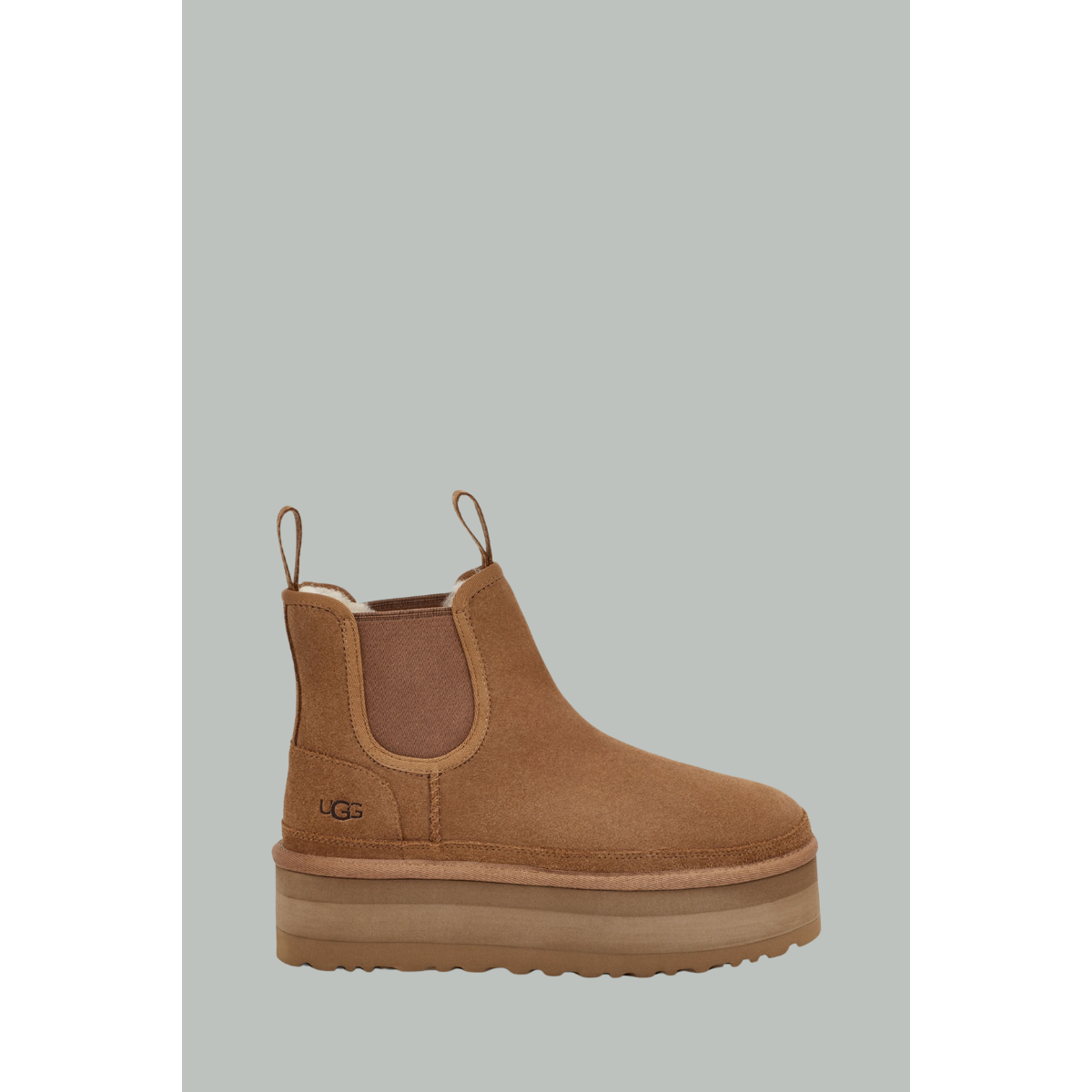 Bottes Neumel Platform Chelsea - Chestnut - UGG