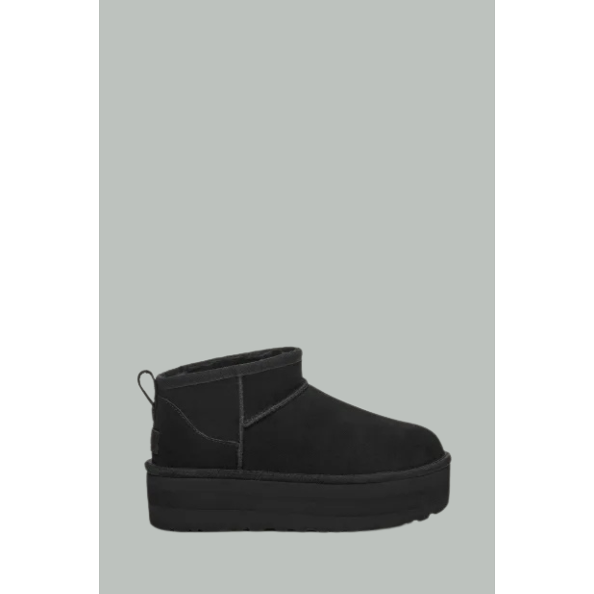 Bottes Classic Ultra Mini à Plateforme - Noir - UGG