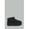 Bottes Classic Ultra Mini à Plateforme - Noir - UGG