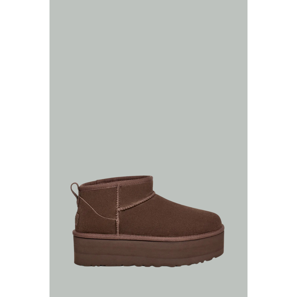 Bottes Classic Ultra Mini à Plateforme - Chocolat - UGG