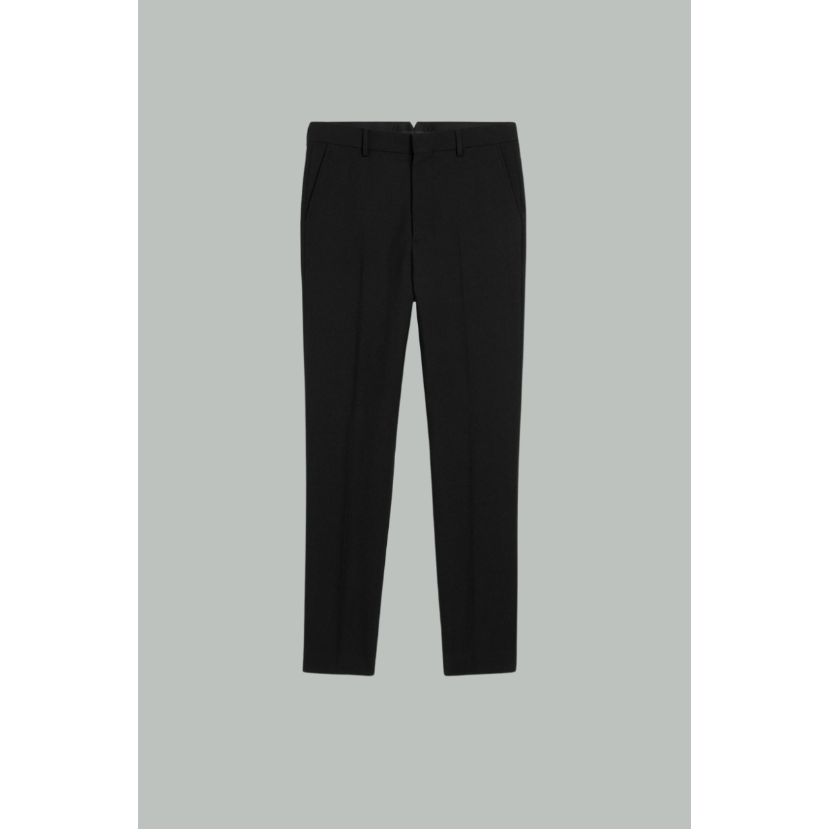 Pantalon Cigarette - Noir - AMI PARIS