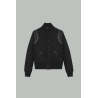 Veste Teddy en Laine - Noir - SAINT LAURENT