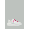 Baskets One Stud XL - Blanc / Rose - VALENTINO