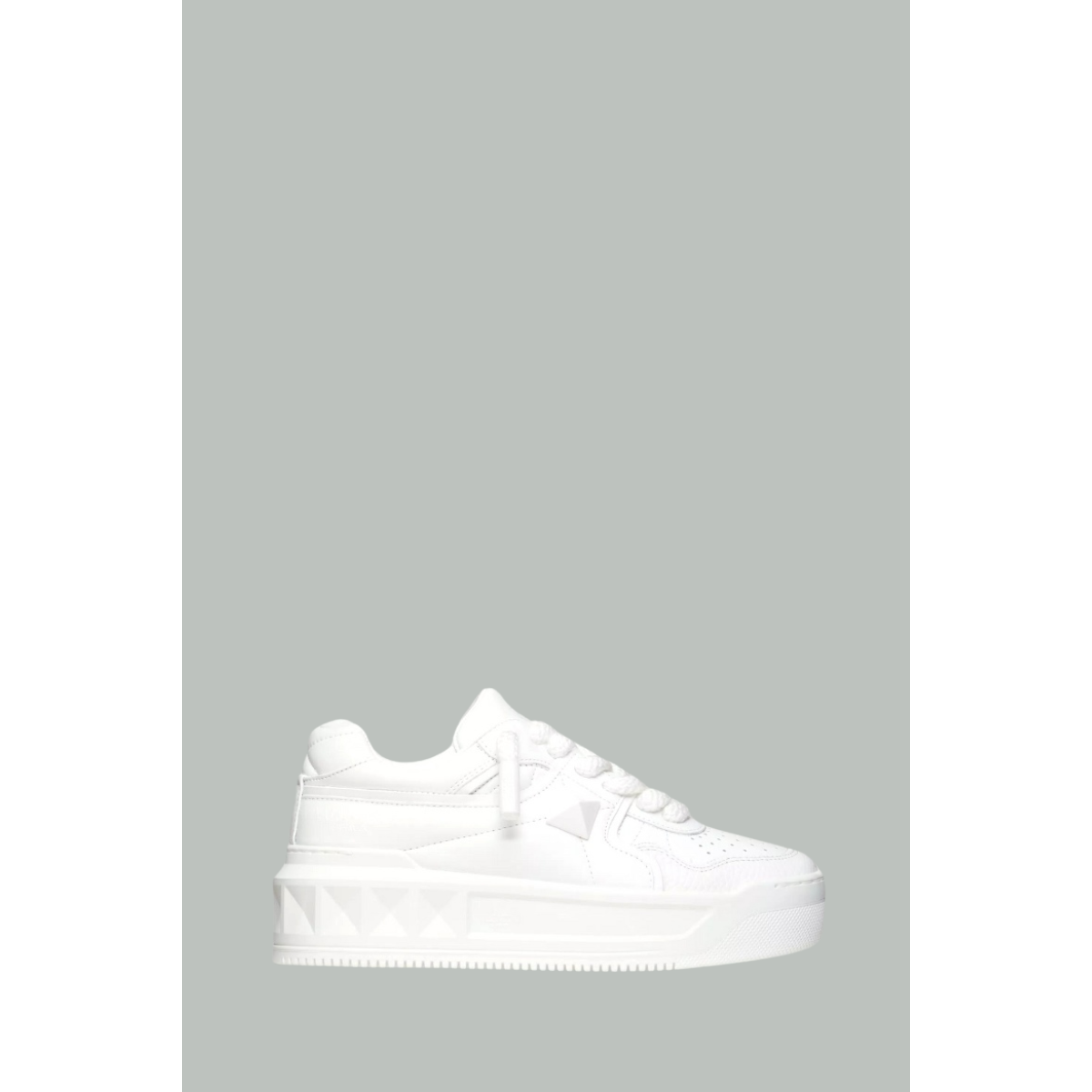 Baskets One Stud XL - Blanc - VALENTINO