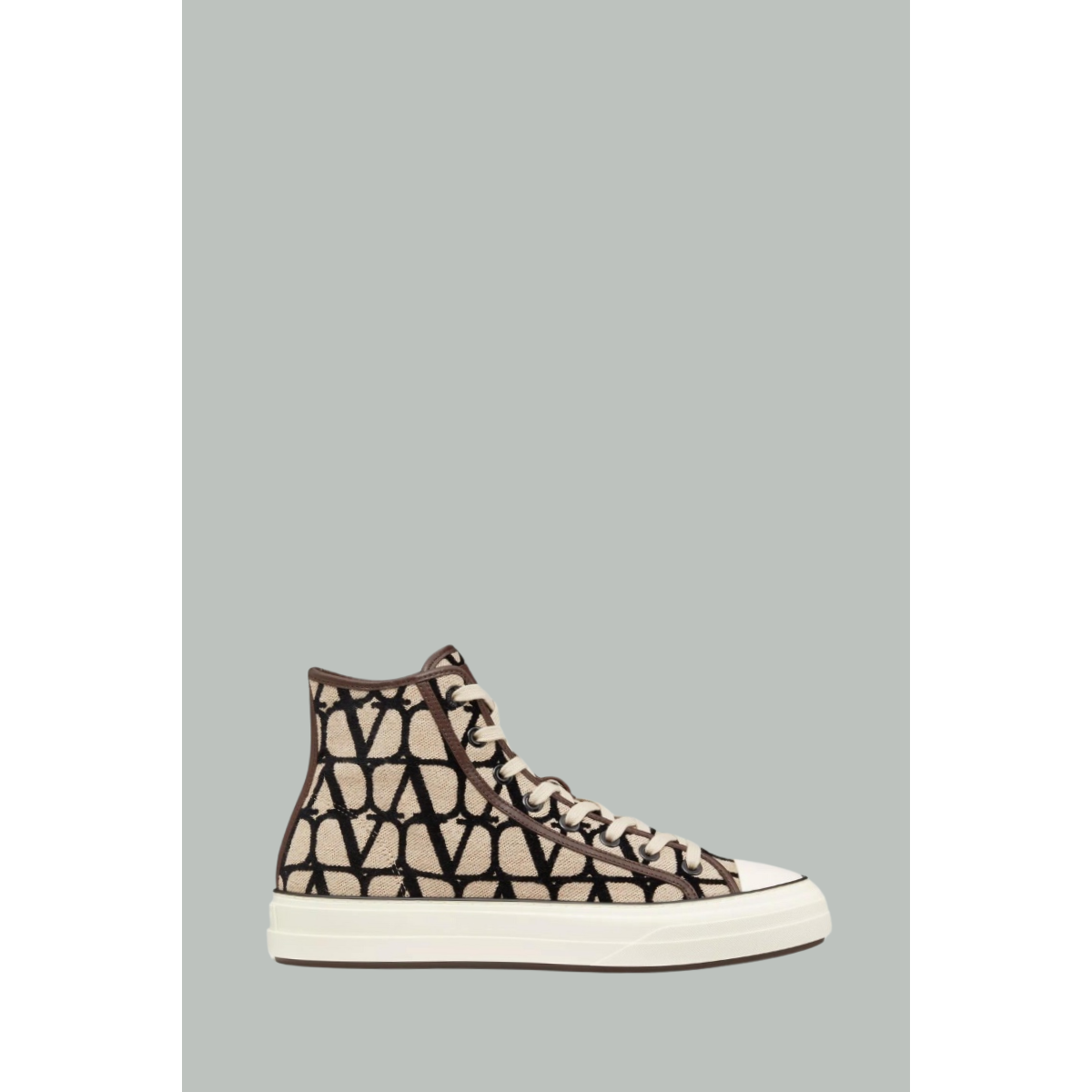 Baskets Montantes Totaloop - Marron - VALENTINO