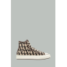 Baskets Montantes Totaloop - Marron - VALENTINO