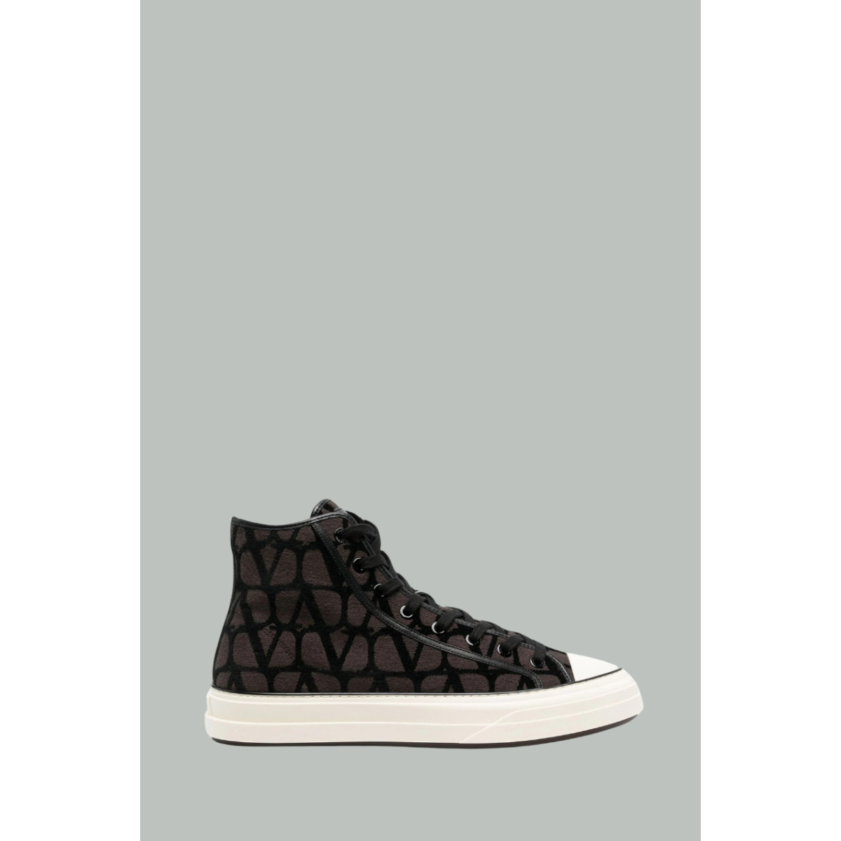 Baskets Montantes Totaloop - Marron / Noir - VALENTINO