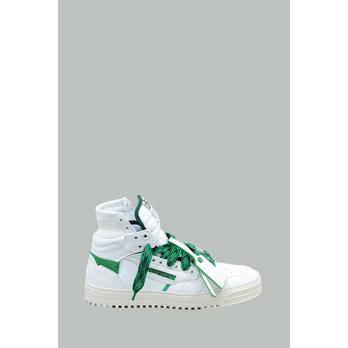 Baskets Off Court 3.0 Homme - Blanc / Vert - OFF WHITE