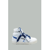 Baskets Off Court 3.0 Homme - Blanc / Bleu - OFF WHITE