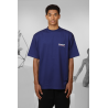 T-shirt Political campaign oversize - Bleu - BALENCIAGA