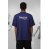 T-shirt Political campaign oversize - Bleu - BALENCIAGA