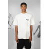 T-shirt Political campaign oversize - Blanc - BALENCIAGA