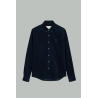 Chemise Oxford - Bleu Marine - AMI PARIS