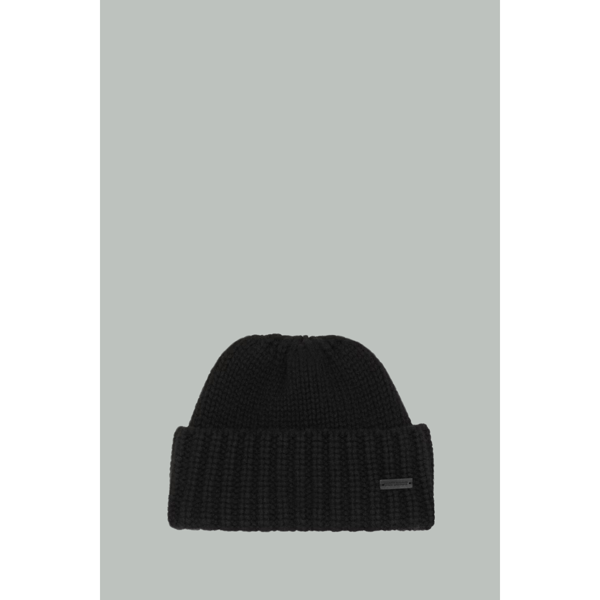 Bonnet en Cachemire - Noir - SAINT LAURENT