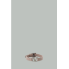 Bracelet Vlogo en cuir - Taupe - VALENTINO