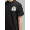 T-shirt Logo Pixel - Noir - MONCLER