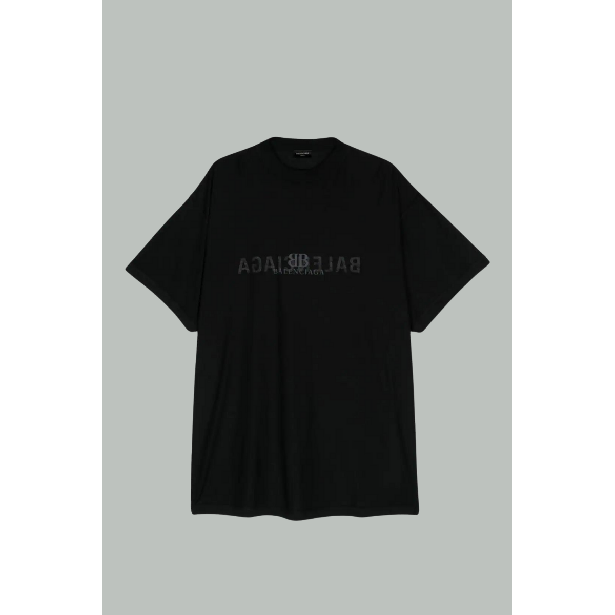 T-shirt Inside Out - Noir - BALENCIAGA