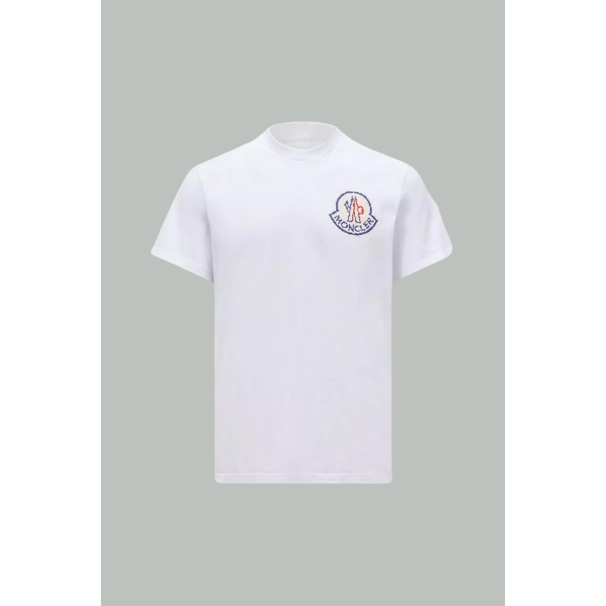 T-shirt Logo Pixel - Blanc - MONCLER